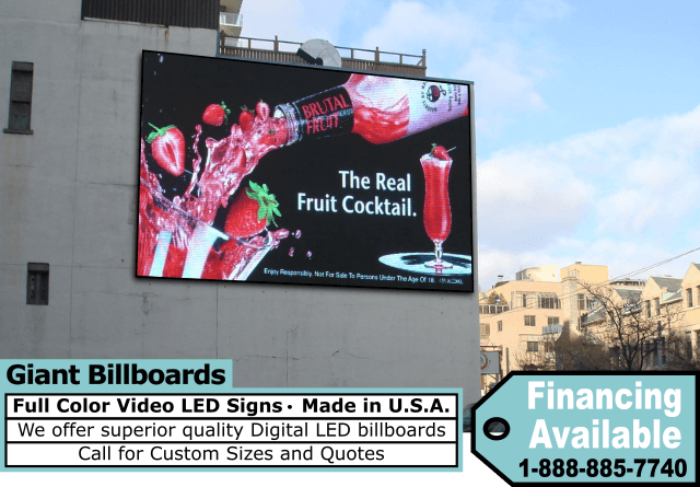 Full Color Video LED Sign