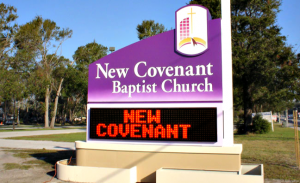 LED Signs for Churches
