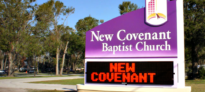 Churches Massing to Buy Electronic Message Signs from TV Liquidator