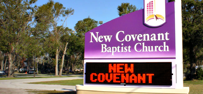 Church LED Sign