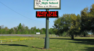 School LED Message Signs