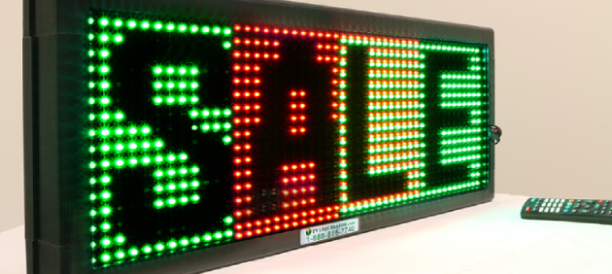 TV Liquidator is a Leader in Customizable LED Signs