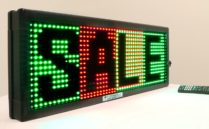 Customizable LED Signs