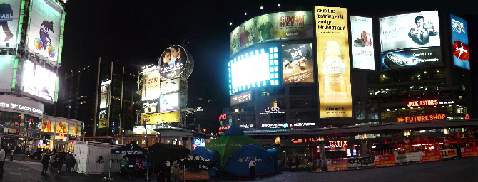 Canada Prefers an LED Sign from TV Liquidator