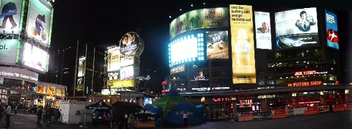 Canada LED Sign