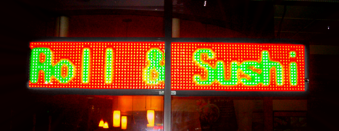 Restaurants are Hungry for LED Signs