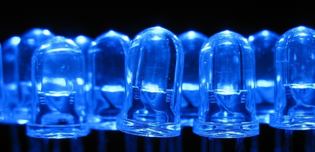 Blue LED