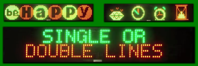 TV Liquidator LED Signs Have All of The Latest Features