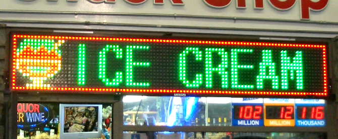 LED Signs Bring New Customers to Liquor and Convenience Stores