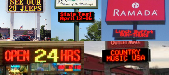 5 Reasons to Buy an LED Sign