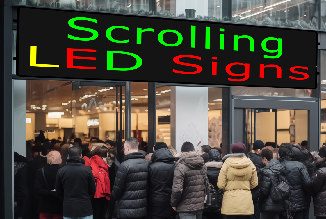 The Best Ways to Boost Sales with Your LED Sign