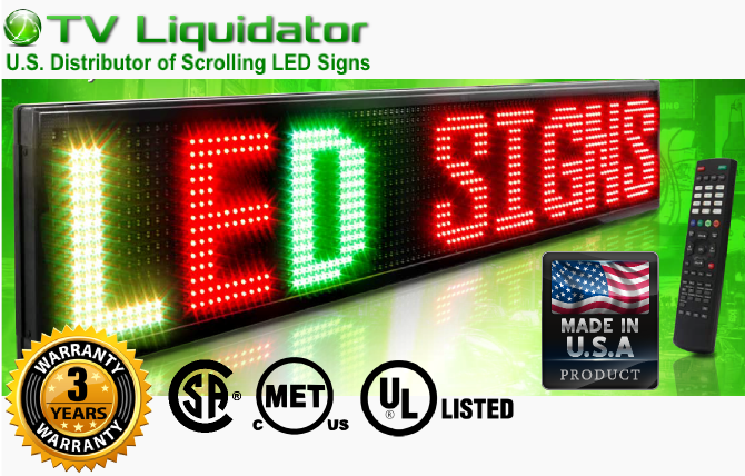 LED Sign Certifications