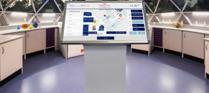 TV Liquidator’s New Pedestal Touch Screen Computer Kiosk