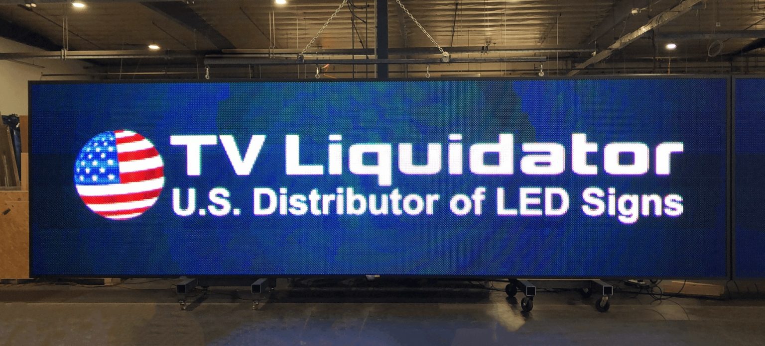 Custom Sized LED Billboards TV Liquidator Blog