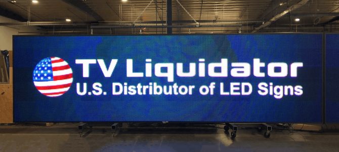 Custom Sized LED Billboards