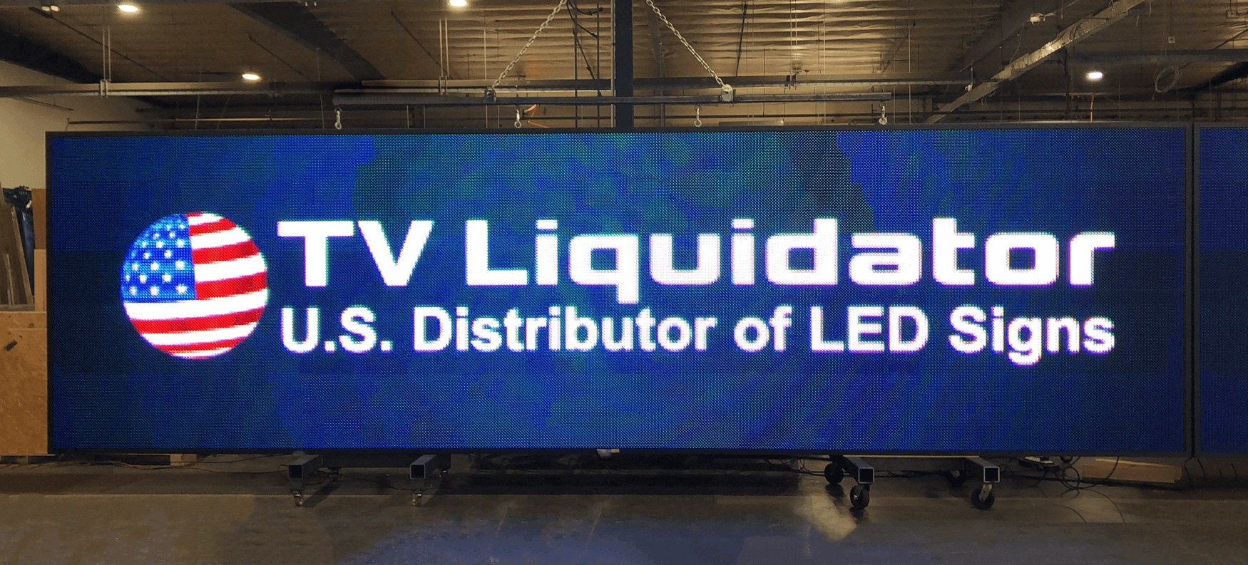 Custom Sized LED Billboards