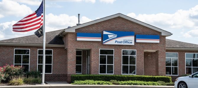 United States Postal Service Purchased 120 Signs From TV Liquidator