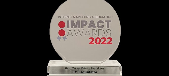 TV Liquidator Wins Award For Best Use Of Broadcast Video