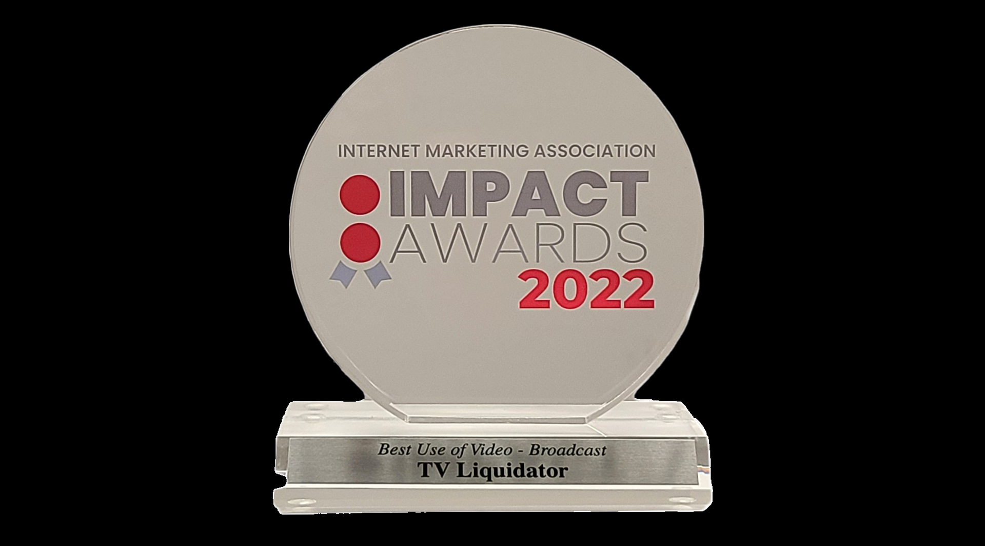 TV Liquidator Wins Award For Best Use Of Broadcast Video