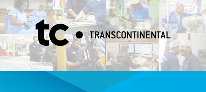 TC Transcontinental Purchased 70 Custom Signs from TV Liquidator