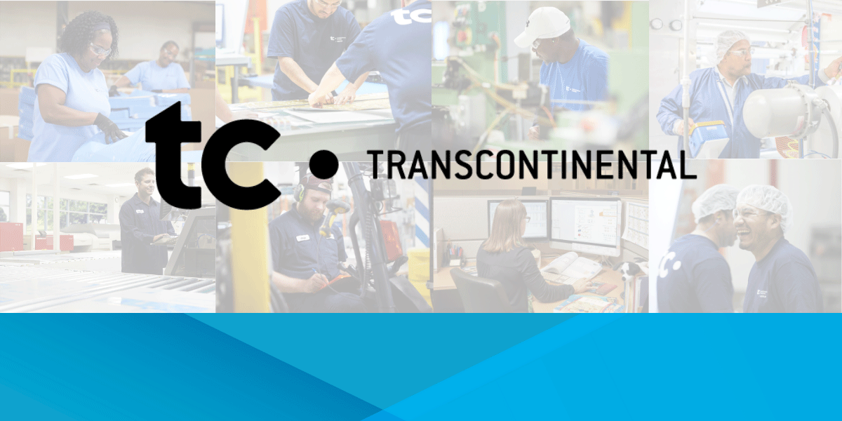 TC Transcontinental Purchased 70 Custom Signs from TV Liquidator