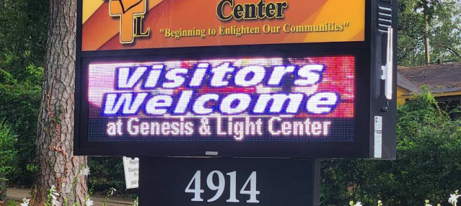 TV Liquidator Lights Up Youth Space with State-of-the-Art LED Sign