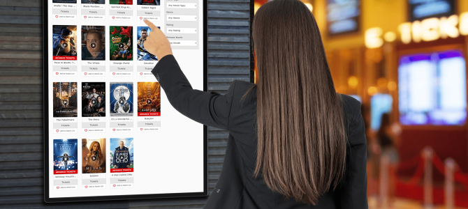 TV Liquidator Presents: The Touch Screen Kiosk Revolution