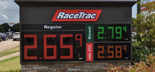 Gas Price LED Signs: The Future for Gas Stations