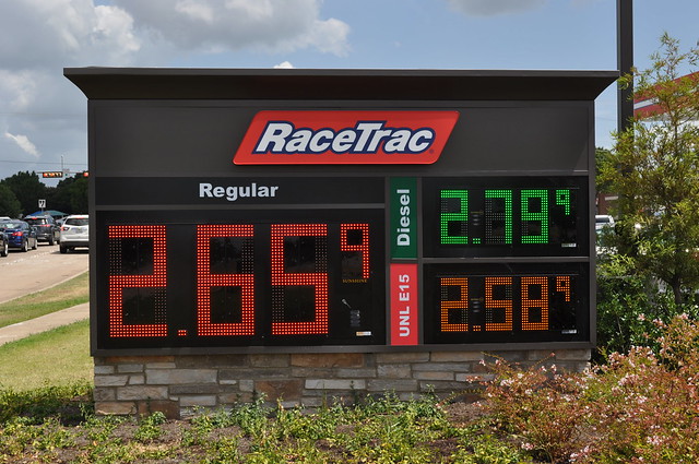 Gas Price LED Signs: The Future for Gas Stations