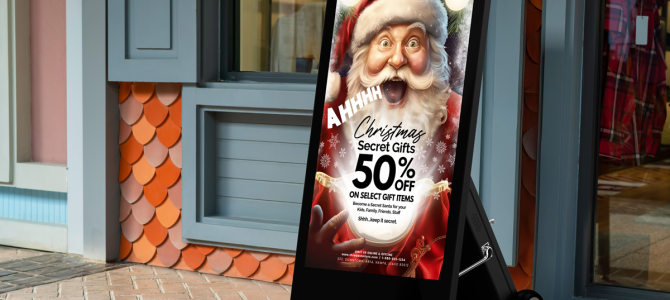 Introducing TV Liquidator’s Portable Digital Display