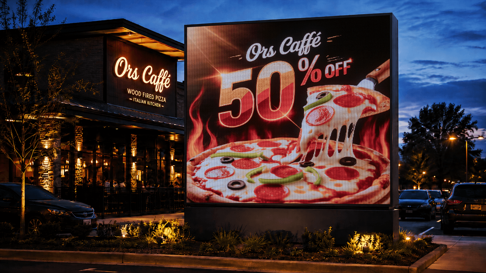 Restaurant LED Sign Ideas That Work Throughout the Day Restaurant LED Sign Ideas That Work Throughout the Day