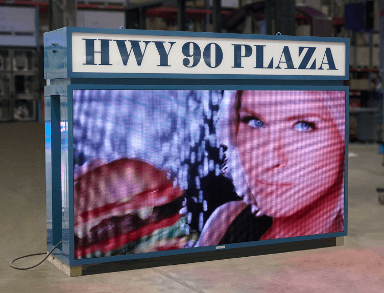 AIOT Monument LED Sign