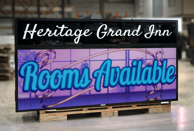 AIO Monument LED Sign