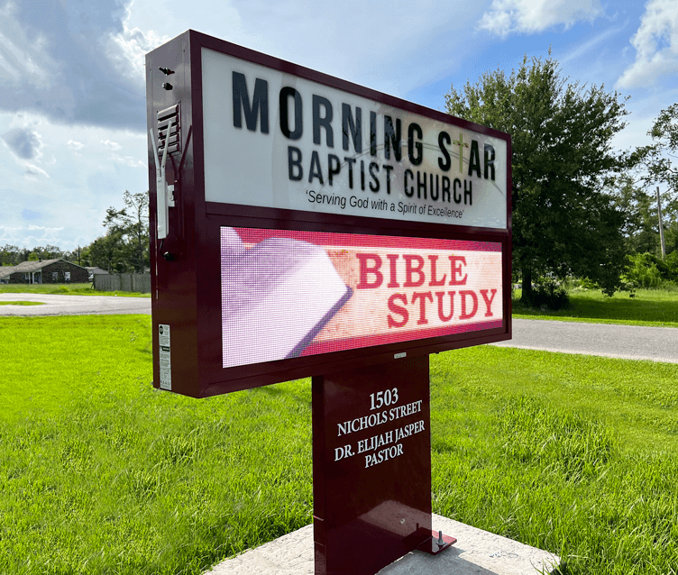 AIO Monument LED Sign