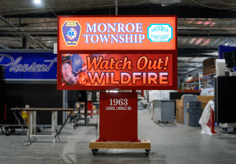AIO Monument LED Sign