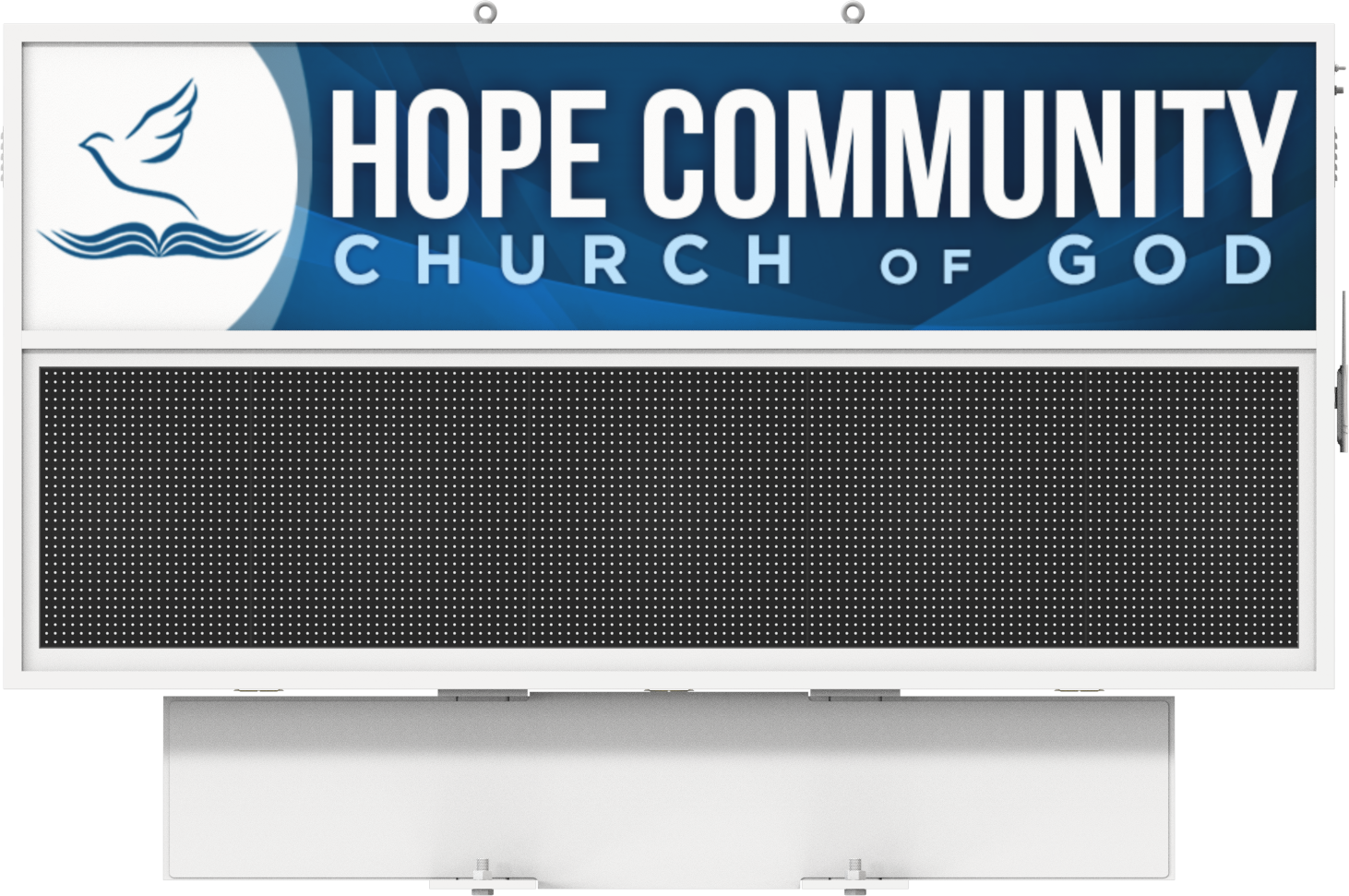 Monument LED Signs