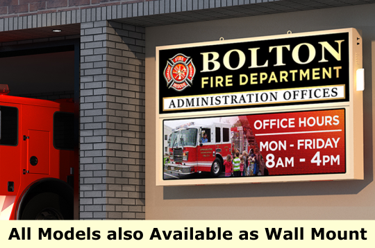 Wall Mount Kiosks