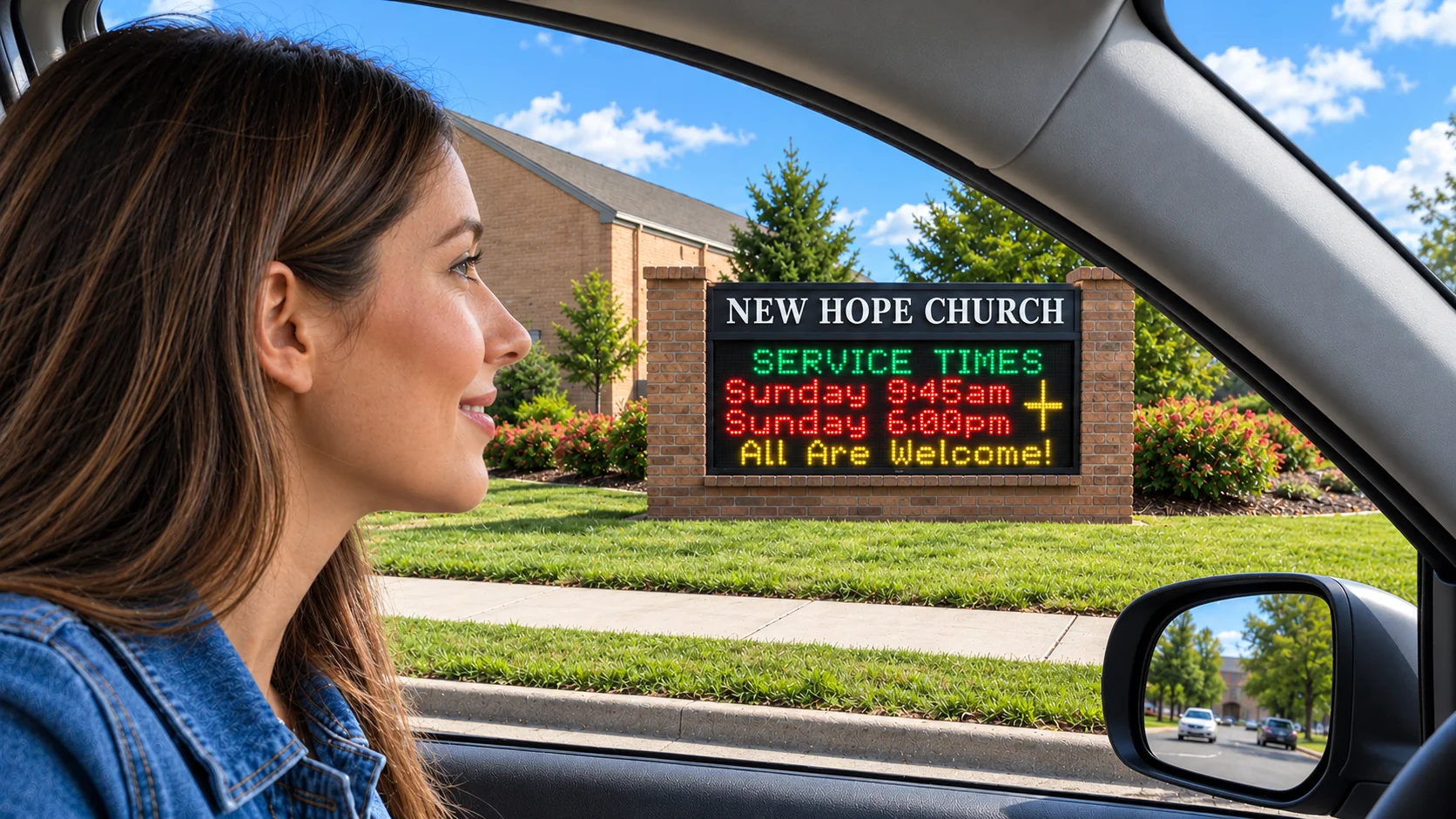 LED Sign Promo