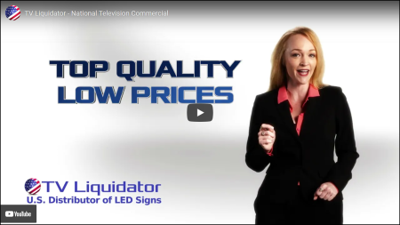TV Liquidator Commercial