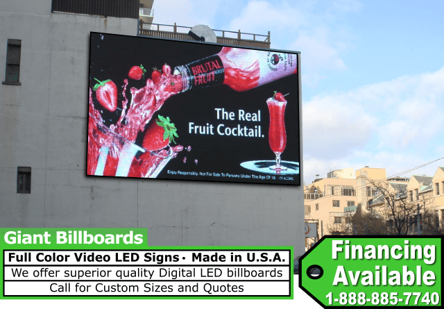 Full Color Video LED Sign