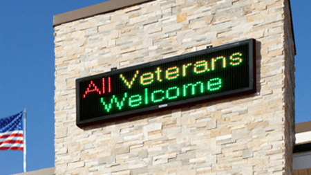 Multicolor LED Sign