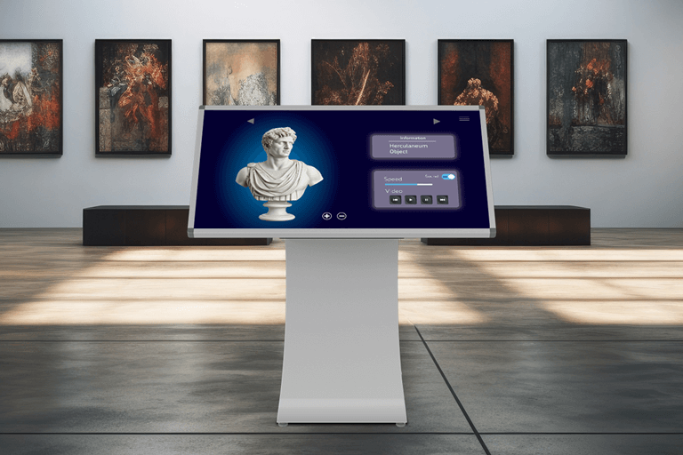 Windows touch screen kiosk