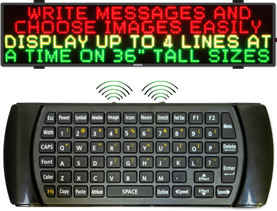 Remote Keyboard controller