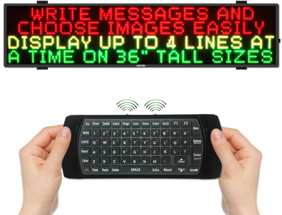 Remote Keyboard controller