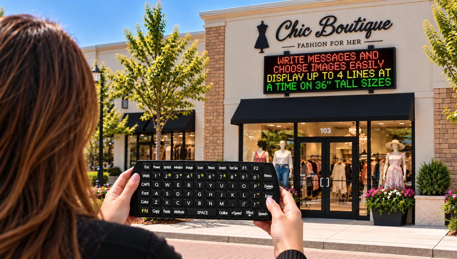 Remote Keyboard controller