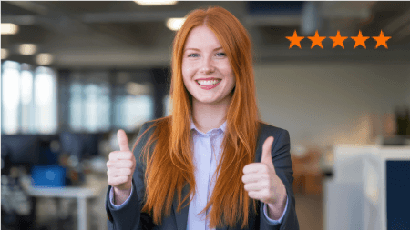 100,000 Happy Customers