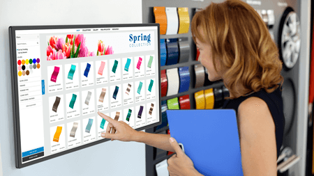 Kiosk Display
