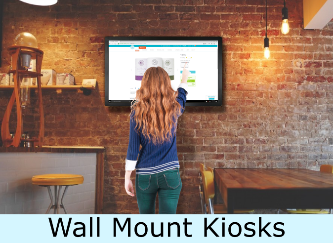Wall Mount Kiosks